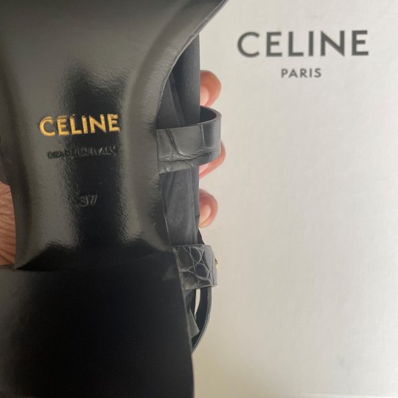 CELINE - sandal - Picture 3 of 6